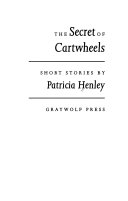 The secret of cartwheels : short stories /
