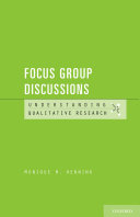 Focus group discussions /