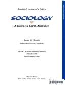 Sociology : a down-to-earth approach /