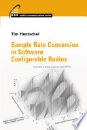 Sample rate conversion in software configurable radios