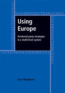 Using Europe territorial party strategies in a multi-level system /