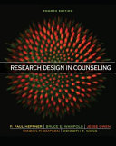 Research design in counseling. /