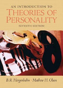 An introduction to theories of personality /
