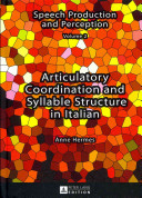 Articulatory coordination of syllable structure in Italian