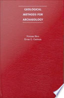 Geological methods for archaeology