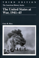 The United States at war, 1941-1945 /