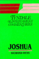 Joshua : an introduction and commentary /