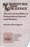 Scripture and strategy : the use of the Bible in ... /