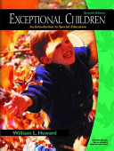Exceptional children : an introduction to special education /