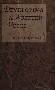 Developing a written voice /