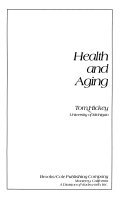 Health and aging /