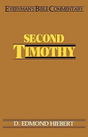 Second Timothy /