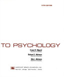 Introduction to psychology /