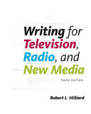 Writing for television, radio, and new media /