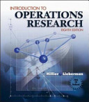 Introduction to operations research [Accompanied by a CD-ROM that only contains supplemantary material; the CD-ROM is available at the Multimedia Centre] /