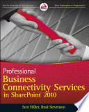Professional business connectivity services in SharePoint 2010