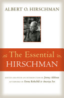 The essential Hirschman /