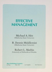 Effective management /