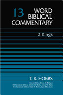 Word Biblical Commentary : 2 Kings /