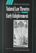 Natural law theories in the early Enlightenment