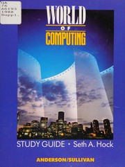 Study guide to accompany world of computing /