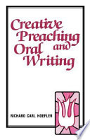 Creative preaching and oral writing /