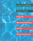 Finite mathematics with calculus /