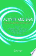 Activity and Sign Grounding Mathematics Education /
