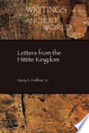 Letters from the Hittite Kingdom