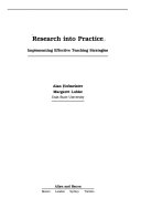 Research into practice : implementing effective teaching strategies /