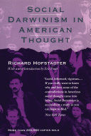 Social Darwinism in American thought /