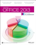 Microsoft Office 2013 digital classroom /