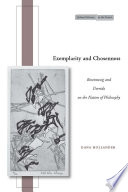 Exemplarity and chosenness Rosenzweig and Derrida on the nation of philosophy /