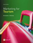 Marketing for tourism /
