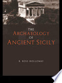 The archaeology of ancient Sicily