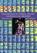 Fundamentals of general, organic, and biological chemistry /