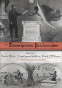 The Emancipation Proclamation three views (social, political, iconographic) /