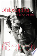 Philosopher a kind of life /