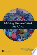 Making finance work for Africa