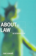 About law : an introduction /
