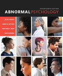 Abnormal psychology / Jill M. Hooley, Harvard University, James N. Butcher, University of Minnesota, Matthew K. Nock, Harvard University, Susan Mineka, Northwestern University.