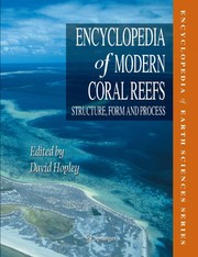 Encyclopedia of Modern Coral Reefs Structure, Form and Process /