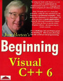 Beginning Visual C++ 6 /