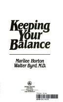 Keeping your balance /