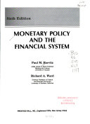 Monetary policy and the financial system /