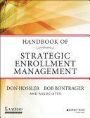Handbook of strategic enrollment management /