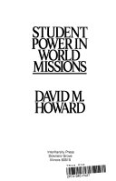 Student power in world missions/
