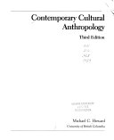 Contemporary cultural anthropology /
