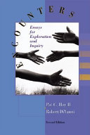 Encounters : essays for exploration and inquiry /