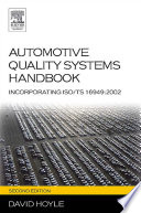 Automotive quality systems handbook ISO/TS 1649:2002 edition /